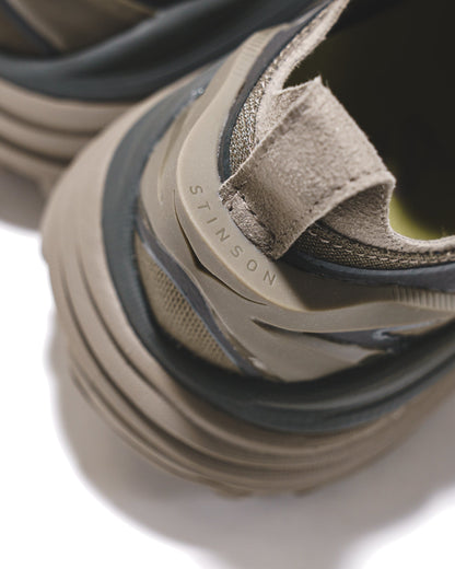 Hoka One One Unisex Stinson One7 Light Roast Asphalt 1168931-LTS