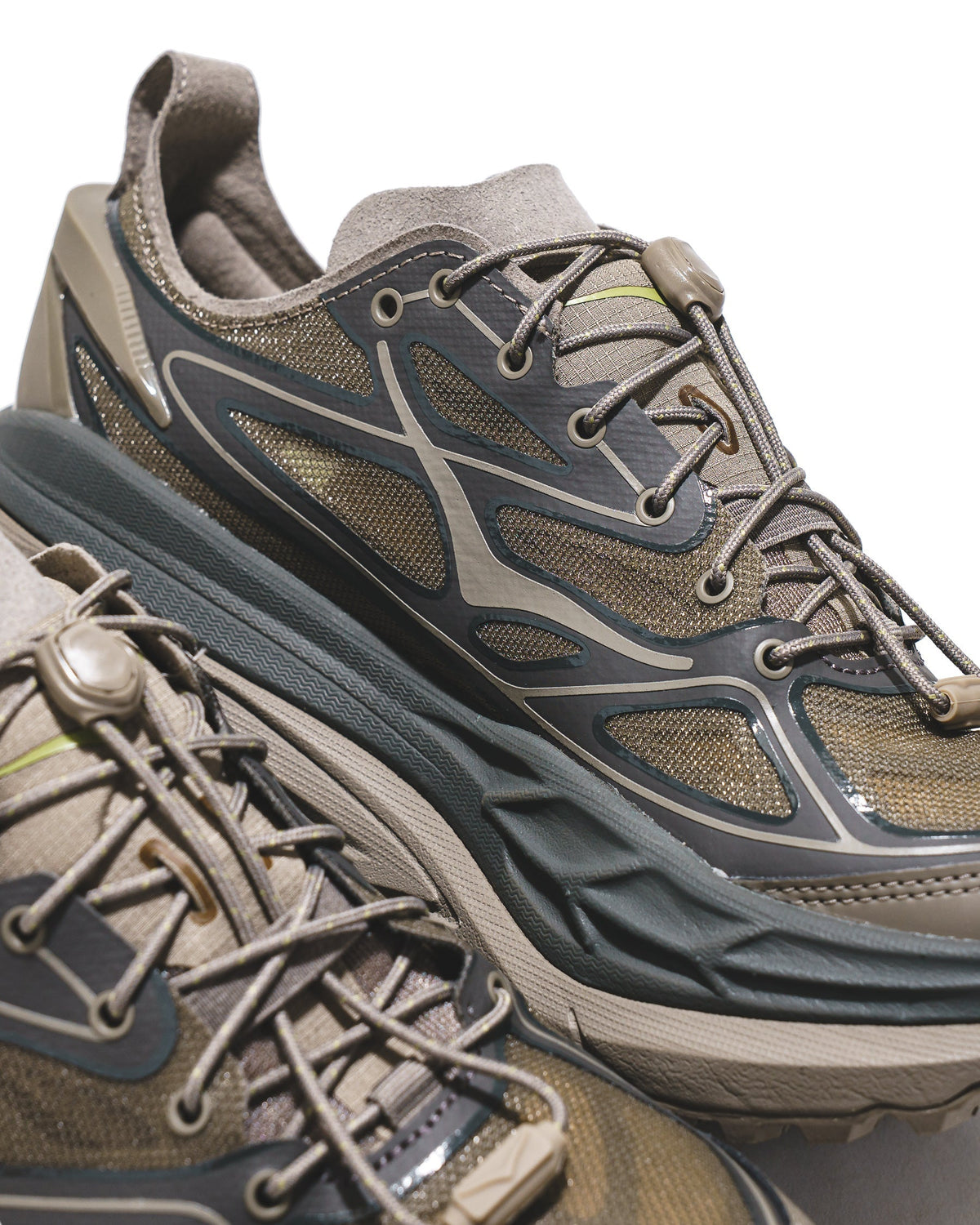 Hoka One One Unisex Stinson One7 Light Roast Asphalt 1168931-LTS