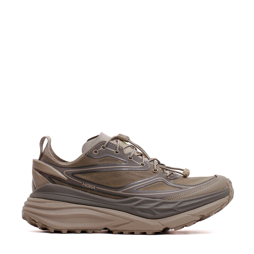 Hoka One One Unisex Stinson One7 Light Roast Asphalt 1168931-LTS