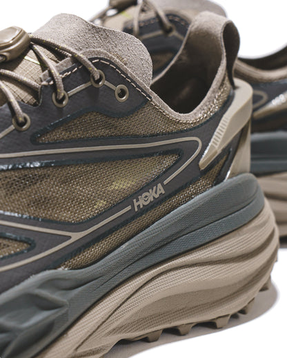 Hoka One One Unisex Stinson One7 Light Roast Asphalt 1168931-LTS