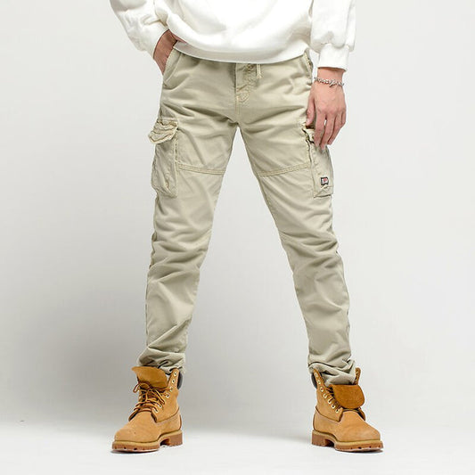 Ivachi Men's Vintage Cargo Pants