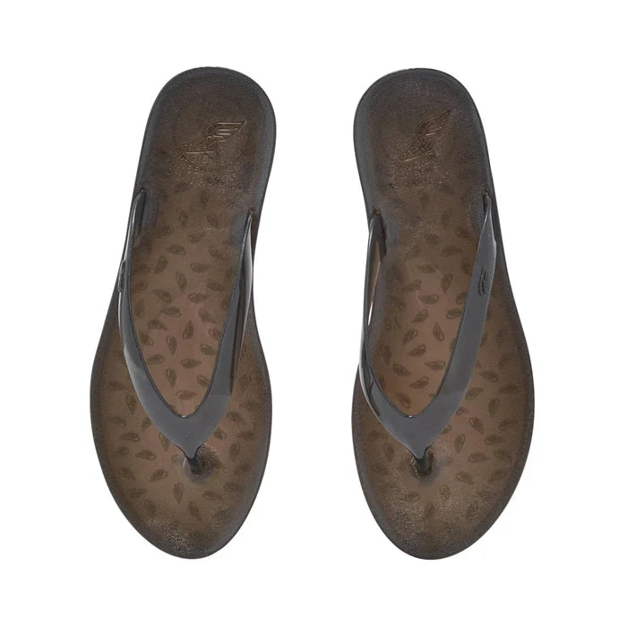 Jelly Flip Flop black top