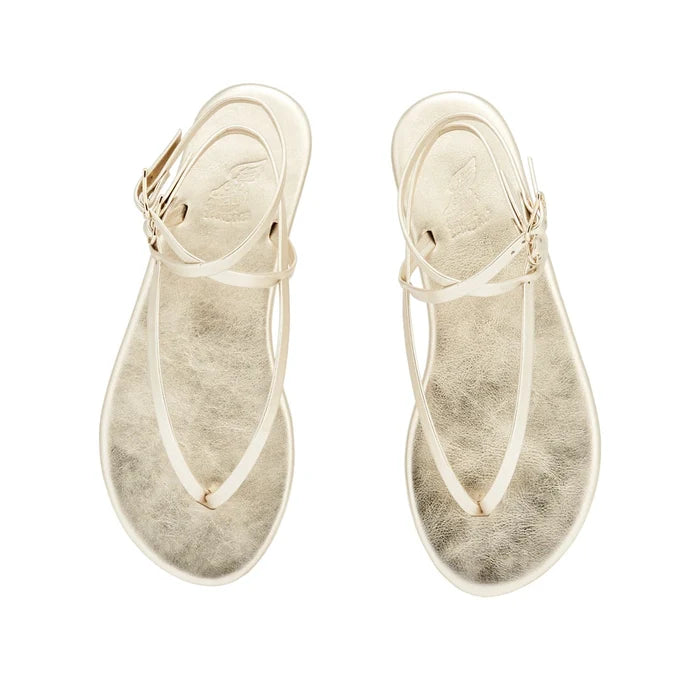 Kallisti Platinum sandals top