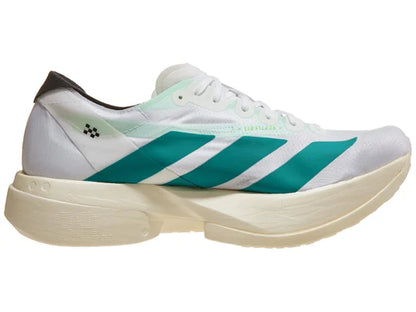 Adidas | Adizero Adios Pro 4 | Men's | Ftwr White/Pure Teal/Carbon