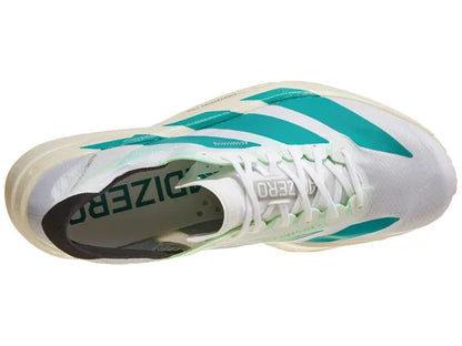 Adidas | Adizero Adios Pro 4 | Men's | Ftwr White/Pure Teal/Carbon