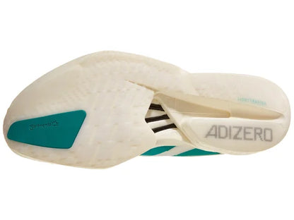 Adidas | Adizero Adios Pro 4 | Men's | Ftwr White/Pure Teal/Carbon