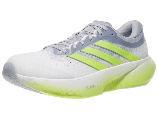 Adidas | Supernova Rise 3 | Men's | Halo Silver/Solar Yellow/Ftwr White