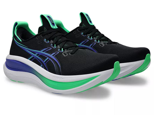 Asics | Gel-Nimbus 28 | Men's | Black/Cobalt Burst
