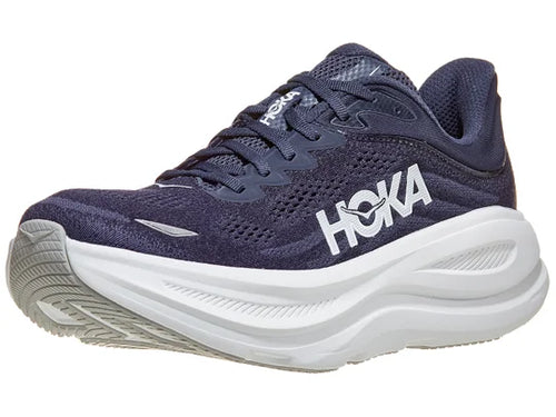 Hoka | Bondi 9 | Men's | Varsity Navy/White