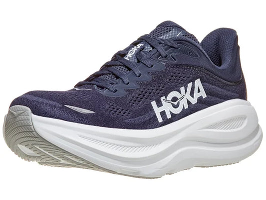 Hoka | Bondi 9 | Men's | Varsity Navy/White