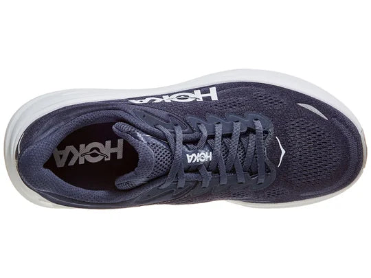 Hoka | Bondi 9 | Men's | Varsity Navy/White
