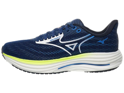 Mizuno | Wave Rider 29 | Men's | Estate Blue/White