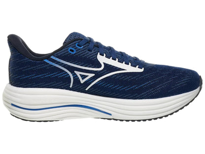 Mizuno | Wave Rider 29 | Men's | Estate Blue/White