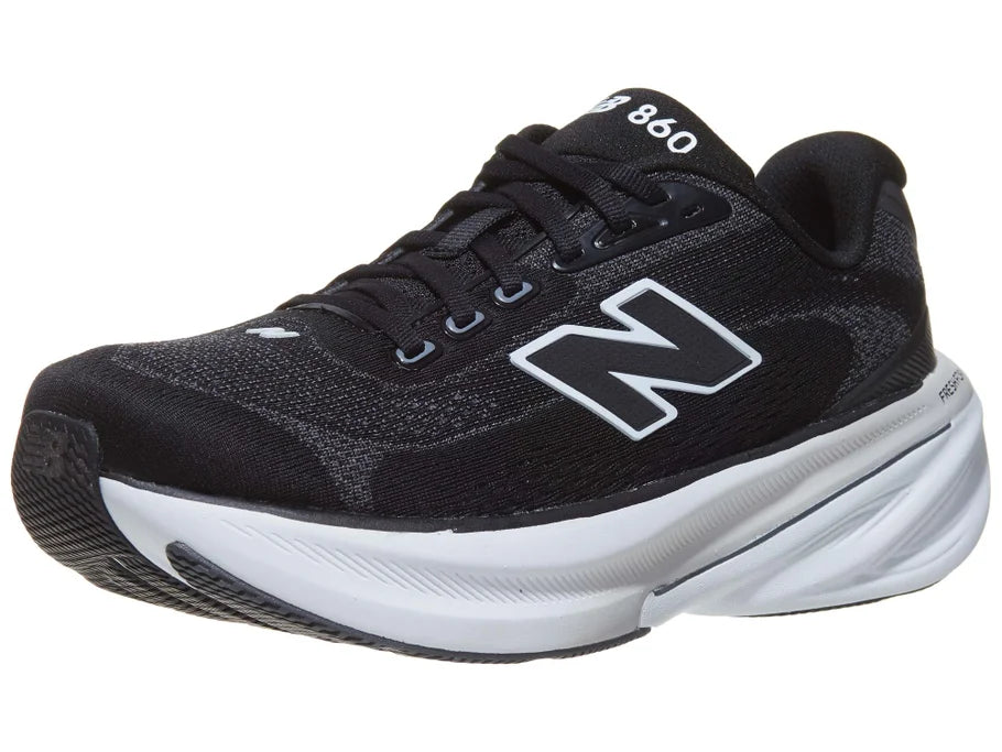 New Balance | Fresh Foam X 860 v15 | Men's | Black/NB103 White
