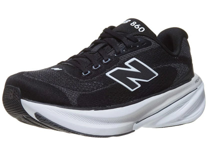 New Balance | Fresh Foam X 860 v15 | Men's | Black/NB103 White