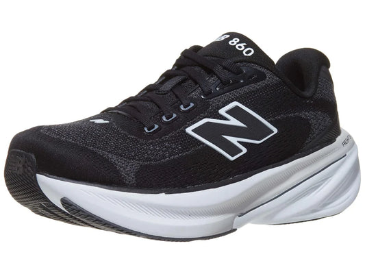 New Balance | Fresh Foam X 860 v15 | Men's | Black/NB103 White