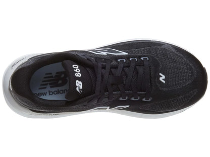New Balance | Fresh Foam X 860 v15 | Men's | Black/NB103 White