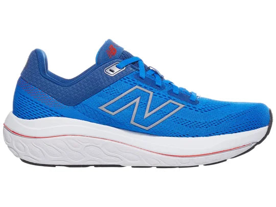 New Balance | Fresh Foam X 860 v14 | Men's | Blue Oasis/White/True Red