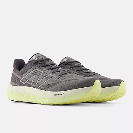 New Balance | Fresh Foam X Vongo v6 | Men's | Harbor Grey/Limelight/Silver Metallic