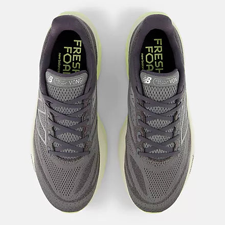 New Balance | Fresh Foam X Vongo v6 | Men's | Harbor Grey/Limelight/Silver Metallic
