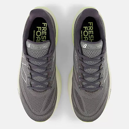New Balance | Fresh Foam X Vongo v6 | Men's | Harbor Grey/Limelight/Silver Metallic
