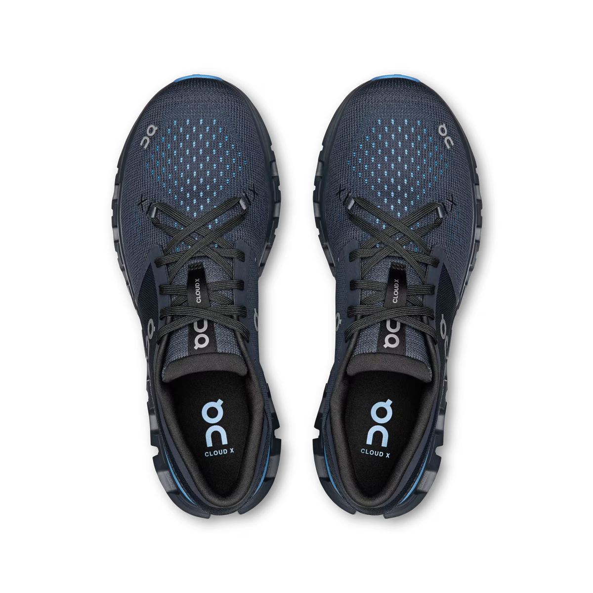 On Running | Cloud X 4 | Men's | Navy/Gourami