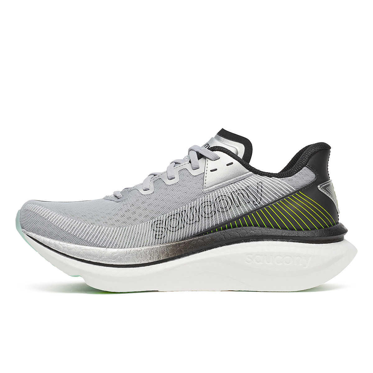 Saucony | Endorphin Azura | Men's | Silver/Black
