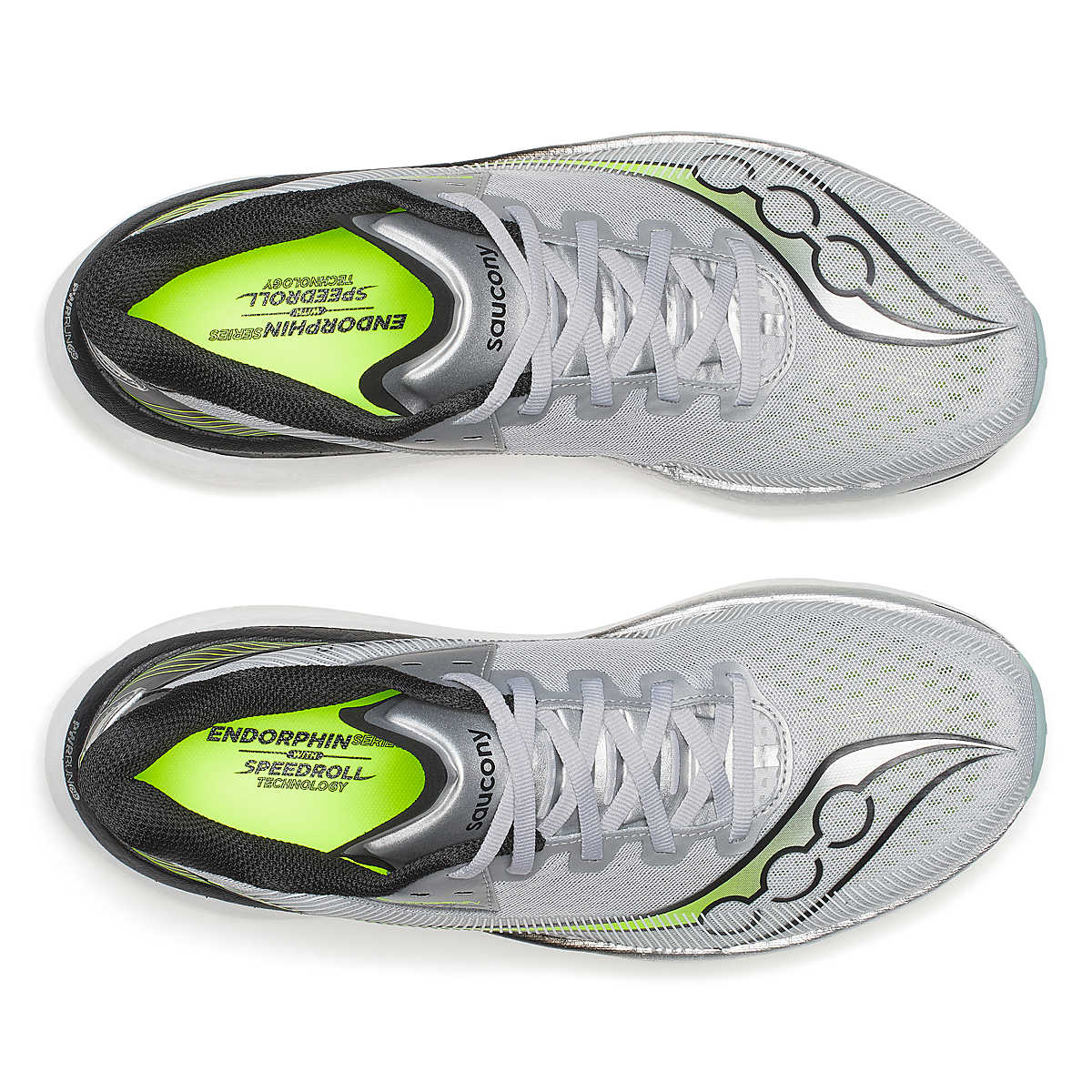 Saucony | Endorphin Azura | Men's | Silver/Black