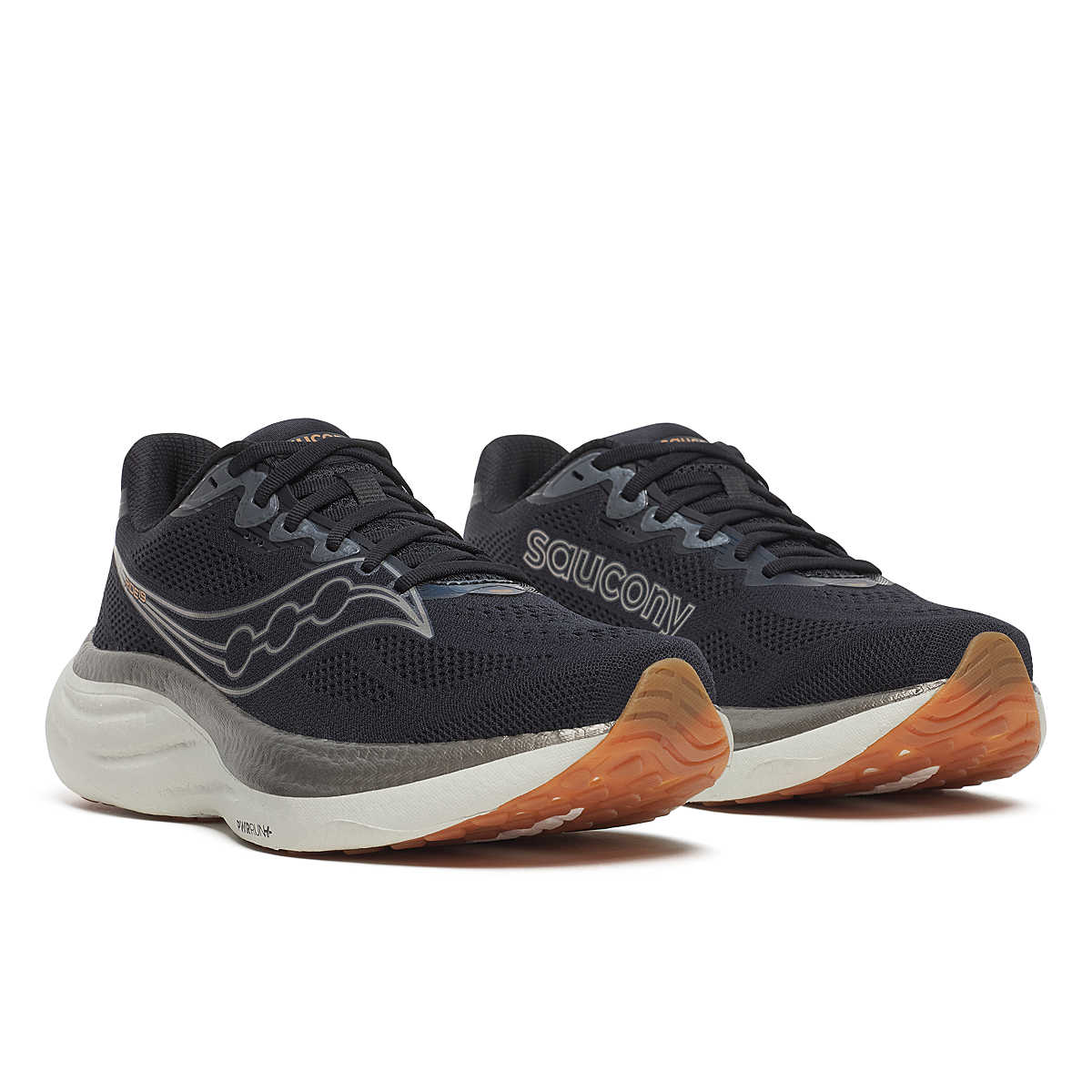 Saucony | Ride 19 | Men's | Black/Pewter