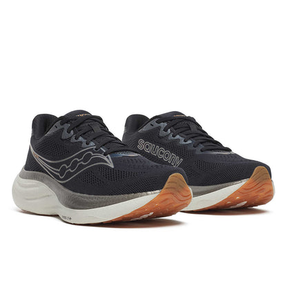 Saucony | Ride 19 | Men's | Black/Pewter
