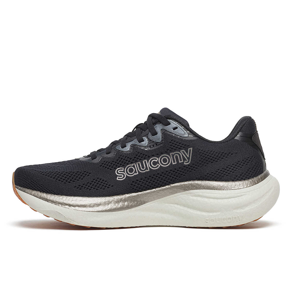 Saucony | Ride 19 | Men's | Black/Pewter