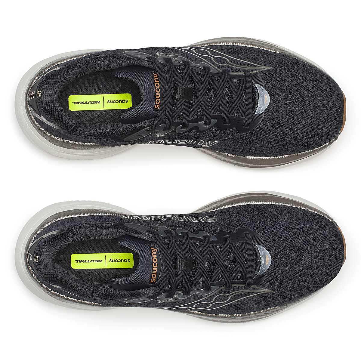 Saucony | Ride 19 | Men's | Black/Pewter