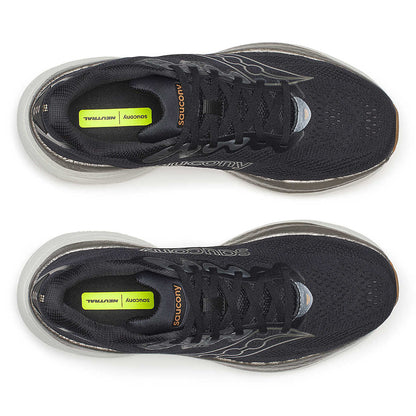 Saucony | Ride 19 | Men's | Black/Pewter
