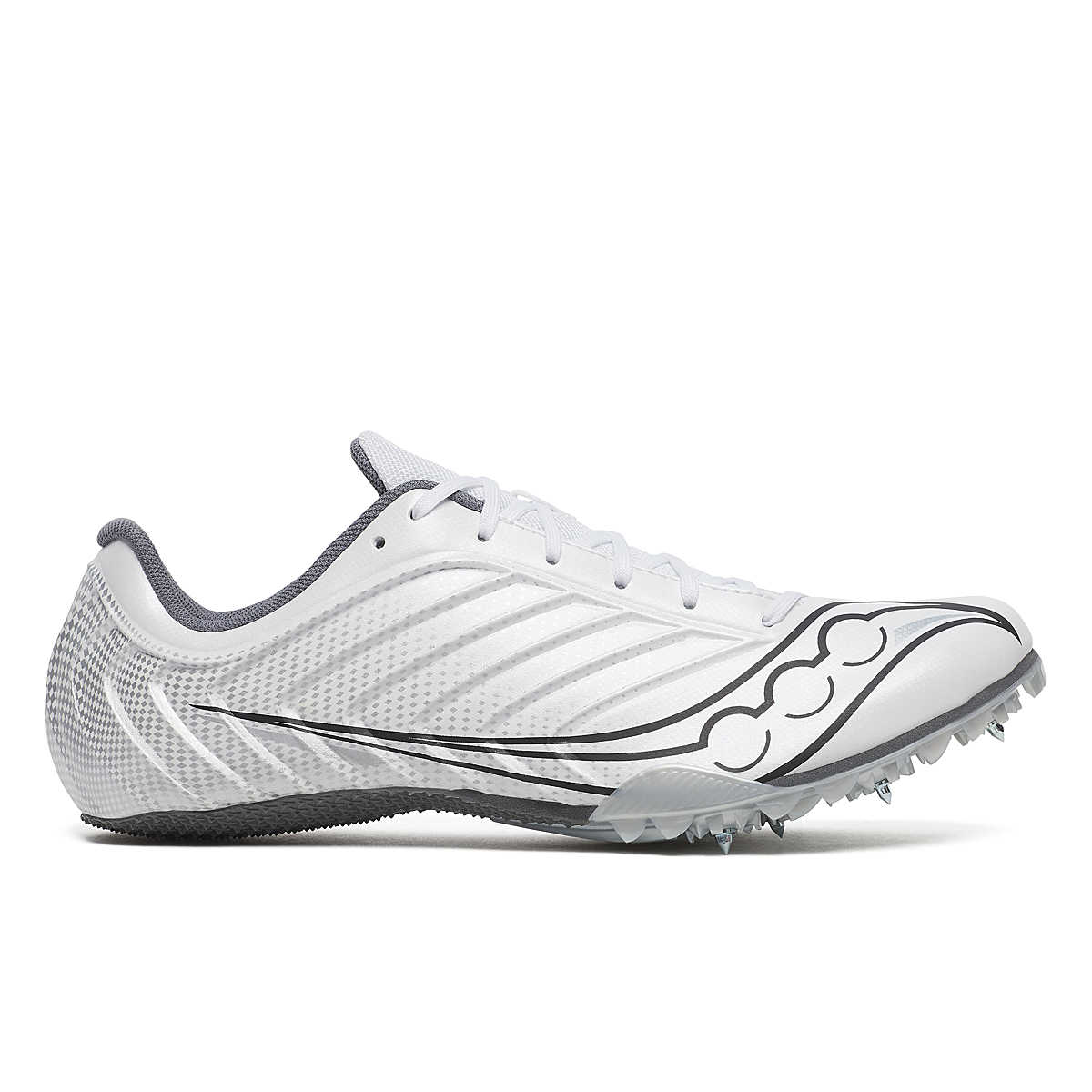 Saucony | Spitfire 5 | Men's | White/Carbon