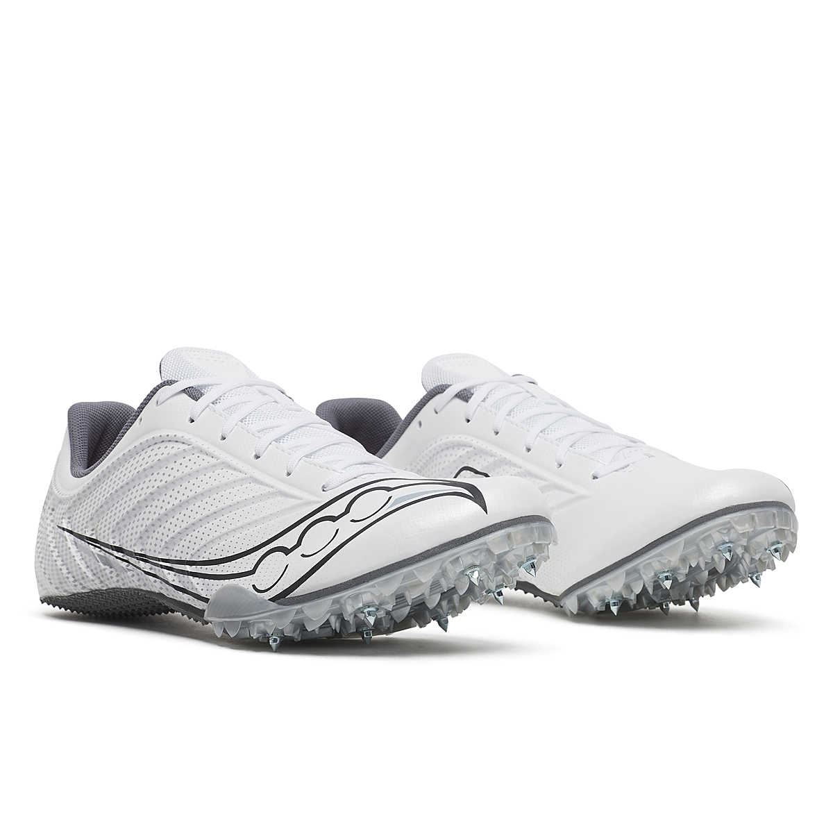 Saucony | Spitfire 5 | Men's | White/Carbon