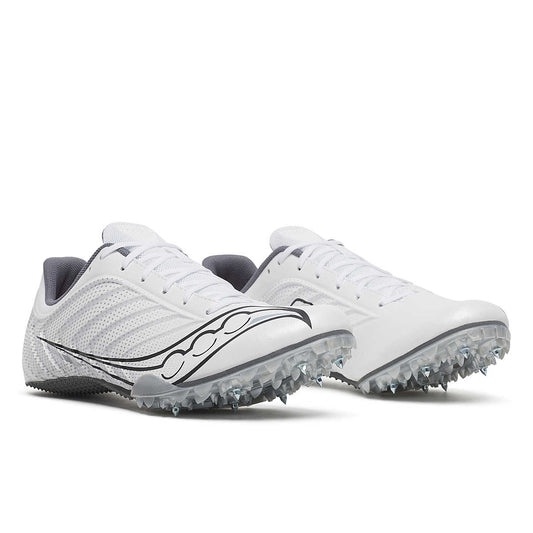 Saucony | Spitfire 5 | Men's | White/Carbon