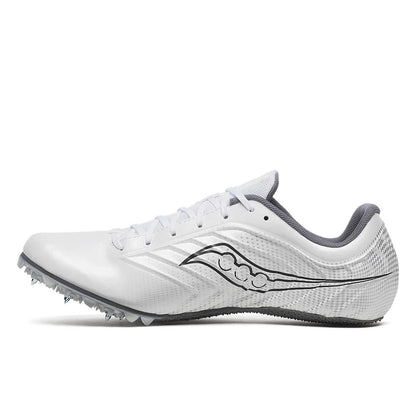 Saucony | Spitfire 5 | Men's | White/Carbon