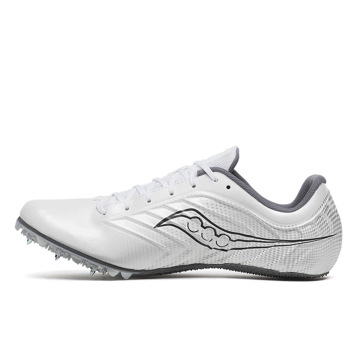 Saucony | Spitfire 5 | Men's | White/Carbon