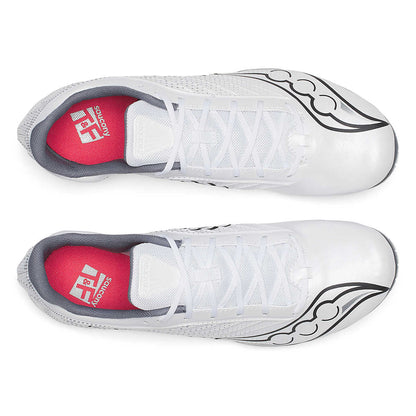 Saucony | Spitfire 5 | Men's | White/Carbon