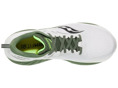 Saucony | Triumph 22 | Men's | White/Olivine