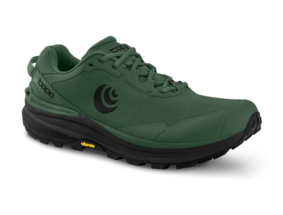 Topo Athletic | Traverse | Men's | Dark Green/Charcoal