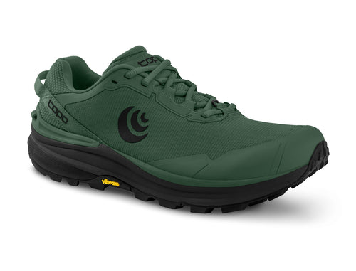Topo Athletic | Traverse | Men's | Dark Green/Charcoal