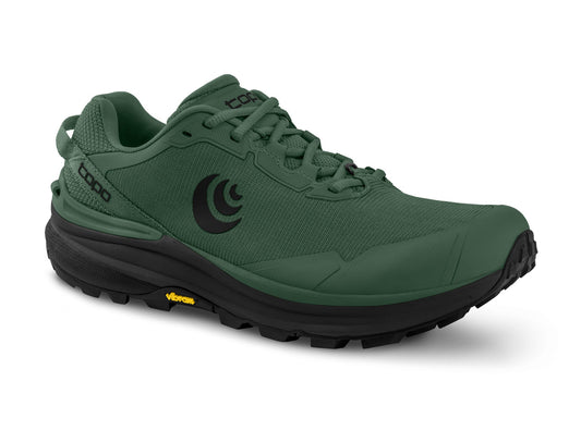 Topo Athletic | Traverse | Men's | Dark Green/Charcoal