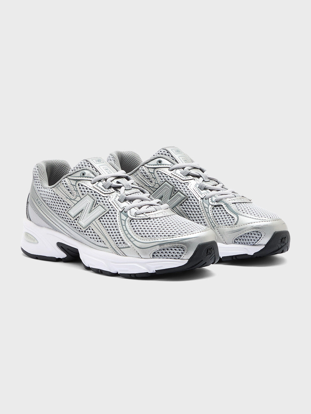 New Balance 740 Sneakers | Castlerock/Silver Metallic