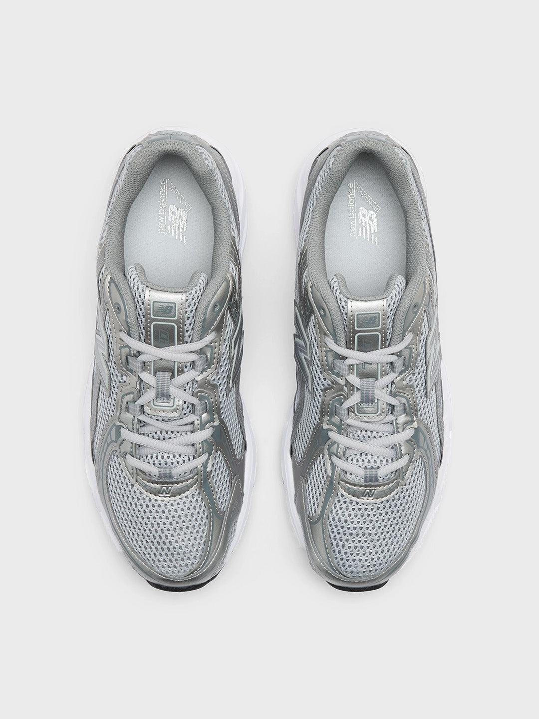 New Balance 740 Sneakers | Castlerock/Silver Metallic