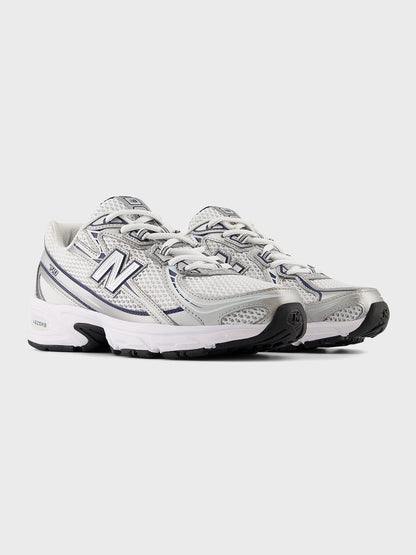 New Balance 740 Sneakers | White/NB Navy