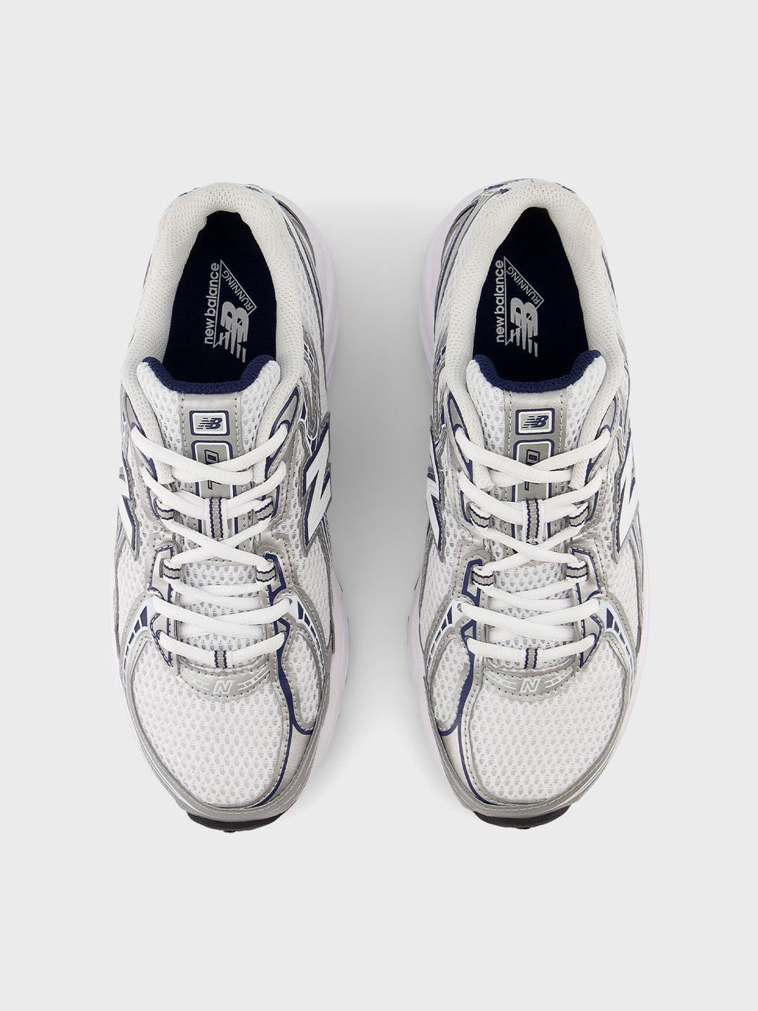 New Balance 740 Sneakers | White/NB Navy