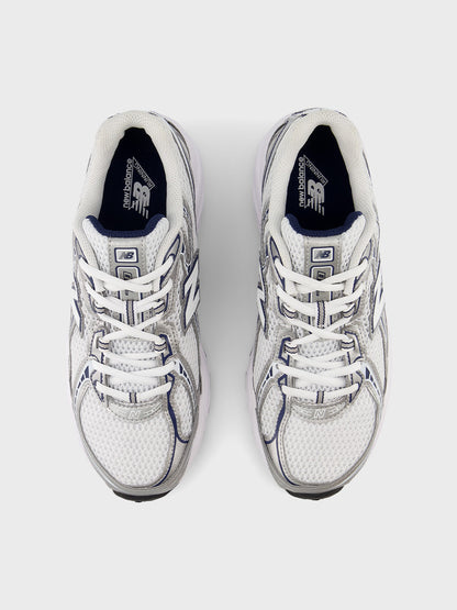 New Balance 740 Sneakers | White/NB Navy