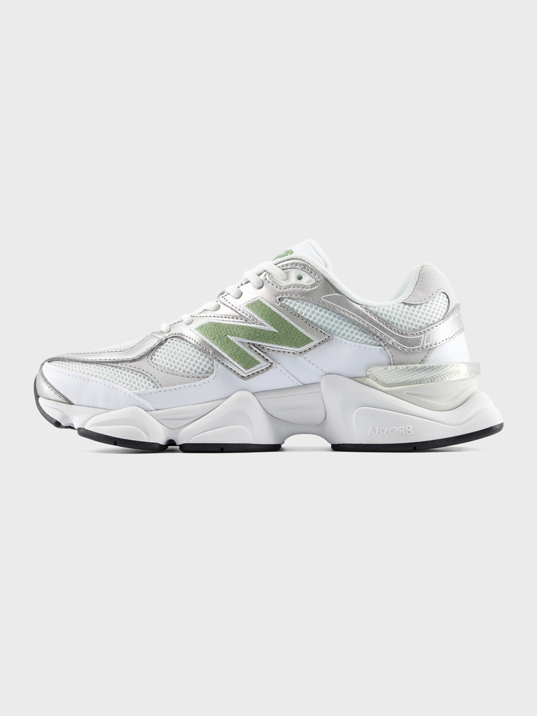 New Balance 9060 Sneakers | White/Oregano