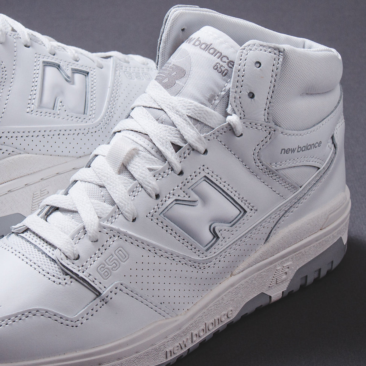 New Balance Men 650R White BB650RWW